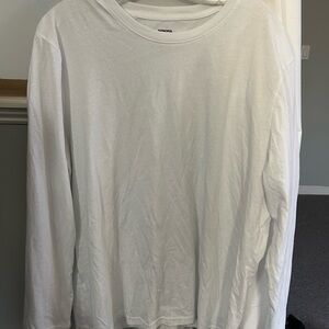 Sonoma Men's White Shirt